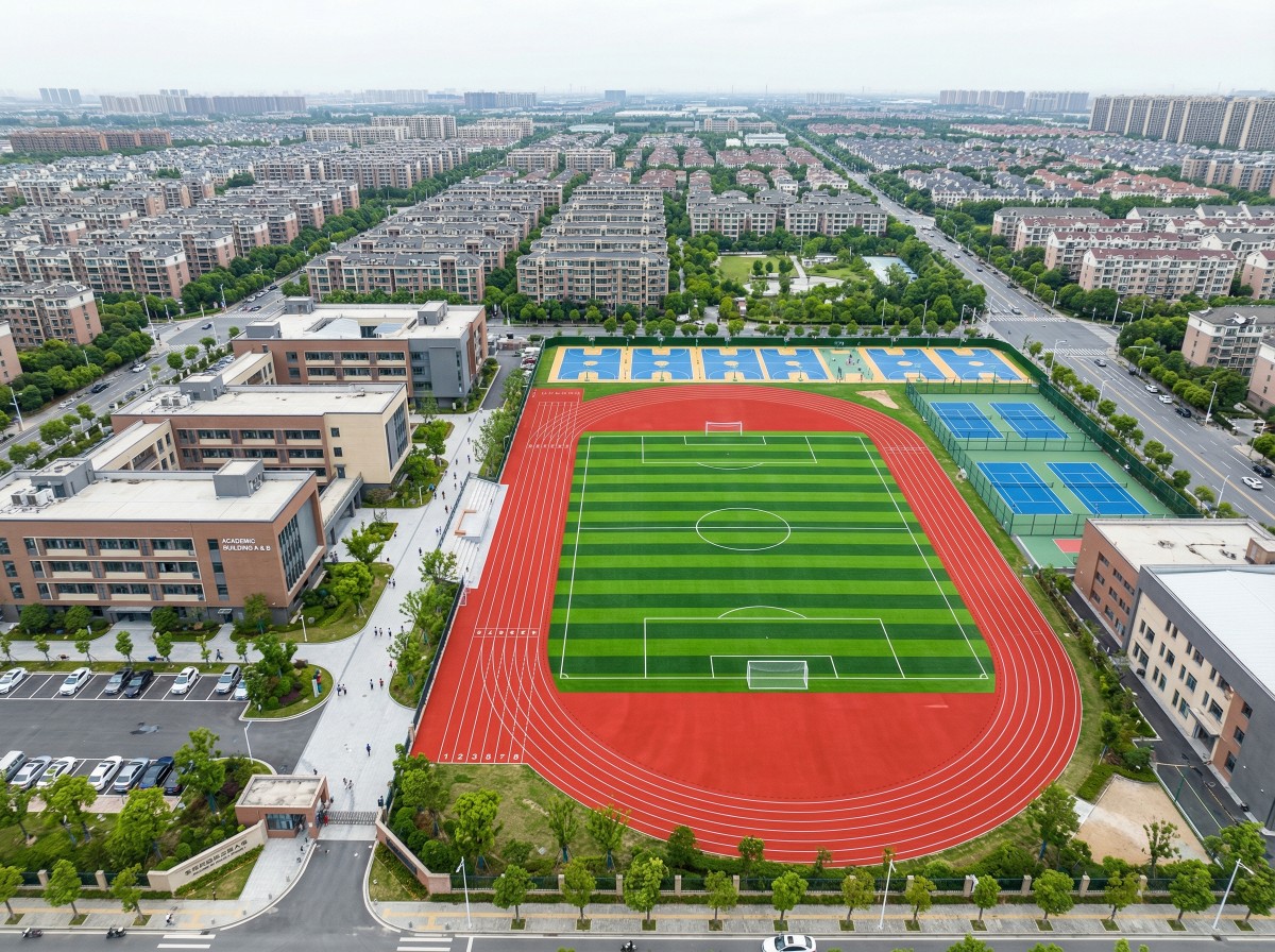 上饶市硅PU篮球场混合型塑胶跑道 - 推荐